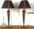 Empire Brass Table Lamps, 1970s, Set of 2 For Sale - Image 15 of 15