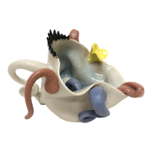 Contemporary Ceramic Sculpture by Jeremy Plotkin Wong