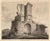 John Dugmore, Ruin at Nismes, Tour Magne, France, Early 19th Century, Lithograph For Sale - Image 4 of 4