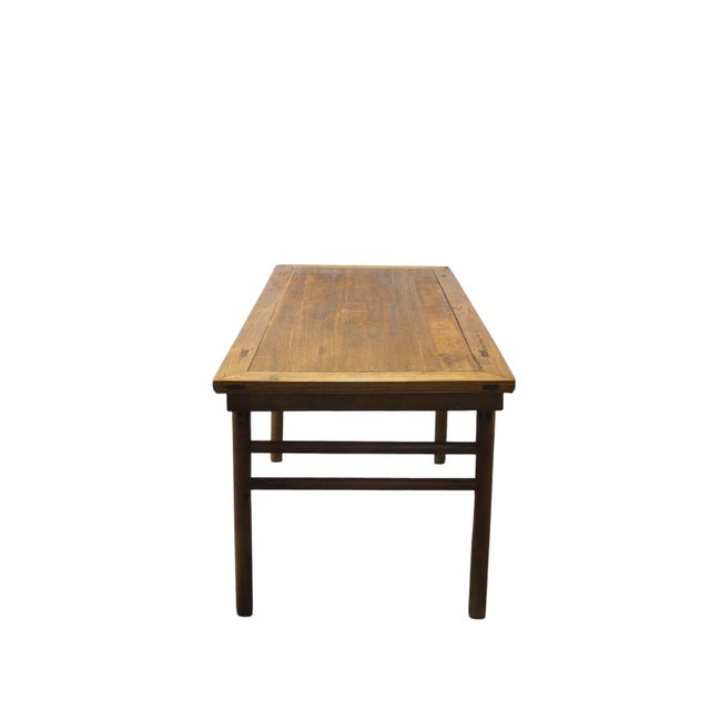 18th Century Elm Painting Table For Sale - Image 4 of 8