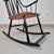 Mid-Century Danish Rocking Chair from Lena Larsson Grandessa, 1950s For Sale - Image 9 of 12