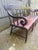 Farmhouse Antique 19th Century Early American Primitive Folk Art Style Hand Painted Bench For Sale - Image 3 of 15