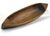 Wood American Wooden Decorative Canoe For Sale - Image 7 of 8