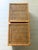 Beige Mid-Century Rattan Cube Coffee Table with Glass Top from Habitat, Britain, 1960s For Sale - Image 8 of 15
