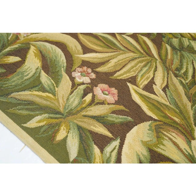 Aubusson Rug 7'8'' X 10'1'' For Sale - Image 4 of 6