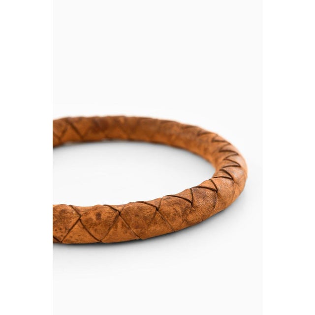 Table Lamp with Conical Copper Shade, 1950s For Sale - Image 6 of 11