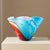 Contemporary Large Late 20th Century Abstract Hand-Blown Studio Art Glass Vessel For Sale - Image 3 of 9