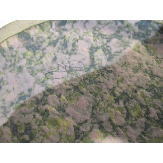 Diane Love Arts and Crafts Style Floral Pot For Sale In New York - Image 6 of 7