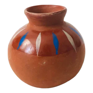 Vintage Terra Cotta Vase