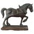 A substantial mid-Victorian English cast bronze carriage horse, dating to circa 1850–1880 and believed to have been...