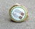 Antique White Chelsea Bonbonnieres, Trinket, Pill Box, Staffordshite England Enamels For Sale - Image 8 of 15