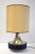 Large Italian Table Lamp with Hammered Glasses, 1970s For Sale - Image 11 of 11