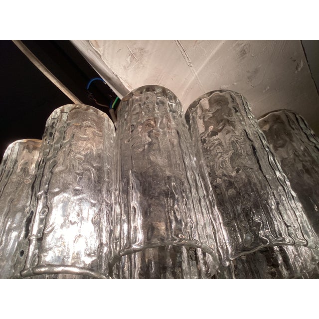 Murano Glass Chandelier by Toni Zuccheri, 1960s For Sale - Image 18 of 18