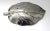 Metal Nickel Plated Leaf Form Serving Tray For Sale - Image 7 of 13