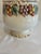 Chairish Description: A hand-painted lidded jar by Lefton, decorated in a majolica-inspired style with dimensional raised...