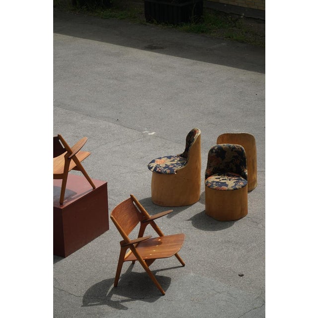 CH28 Armchairs by Hans J. Wegner for Carl Hansen & Søn, 1950s, Set of 2 For Sale - Image 17 of 18