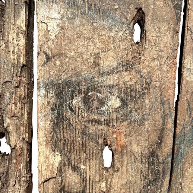 Early 20th Century Southern American Folk Art Painting For Sale - Image 11 of 13