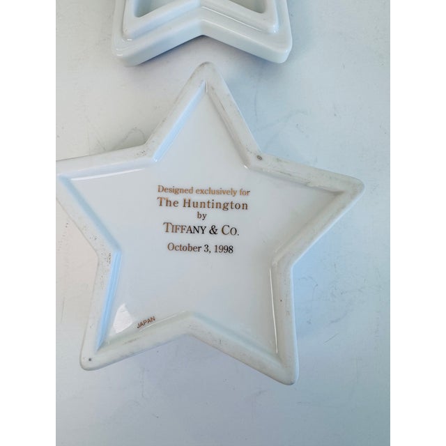 1990s 1990s Tiffany Star Trinket Box For Sale - Image 5 of 8