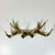 Vintage Rustic Adirondack Arts & Crafts Faux Antler Wall Mounted Hooks. For Sale - Image 4 of 11