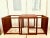 Mid-Century Modern Kai Kristiansen Cube Nesting Tables in Teak Set of 3 Model 33 1960s Danish Modern For Sale - Image 3 of 12