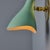 1950s Gino Sarfatti Model #10 Sconce for Arteluce in Green For Sale In Los Angeles - Image 6 of 15