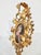 Wood Antique Porcelain Maiden in Gilt Wood Frame Circa 1880s For Sale - Image 7 of 11
