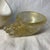 Glass Vintage Murano Seguso Gold Fleck Aventurine Hand Blown Art Glass Conch Shells - Pair For Sale - Image 7 of 9