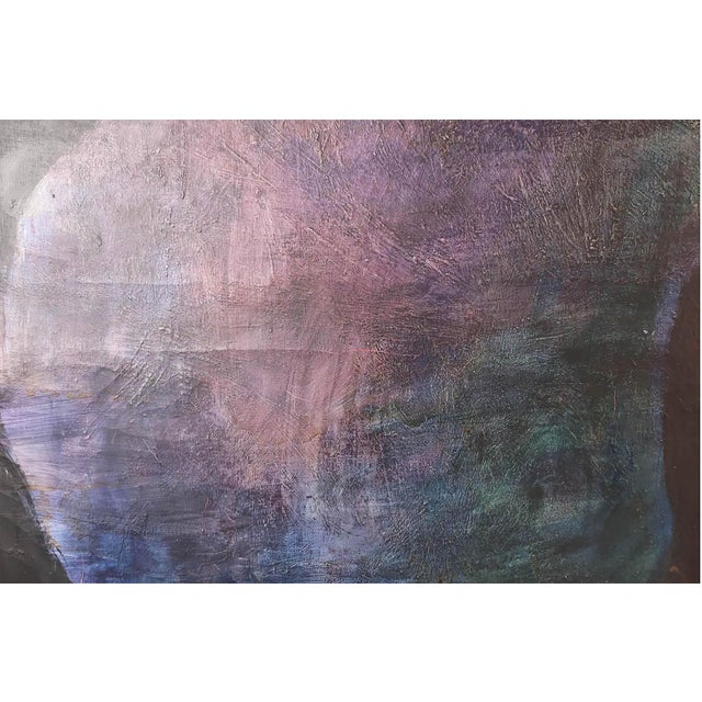 English Artist, Surrealist Composition, 1960, Oil on Canvas For Sale - Image 3 of 10