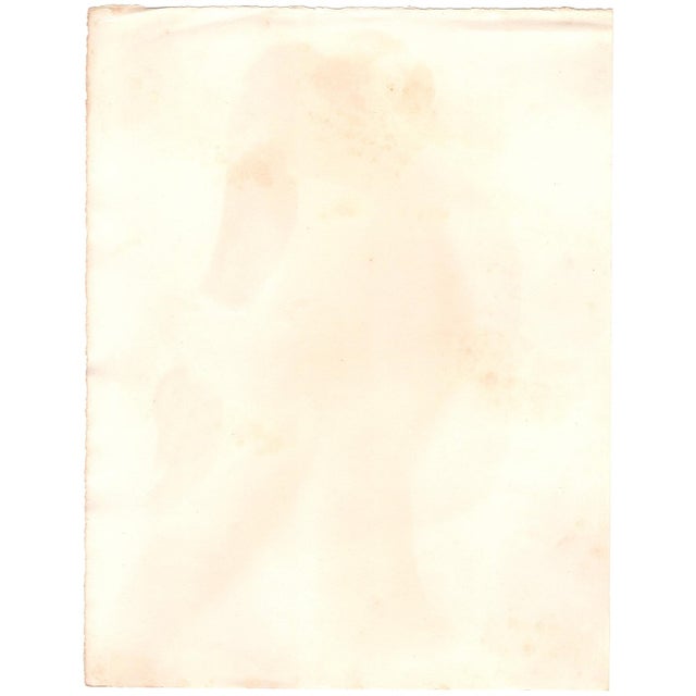 Rodin, Avec des gestes lents et charmants\., Nude, Original Lithograph, 1902 For Sale - Image 6 of 9