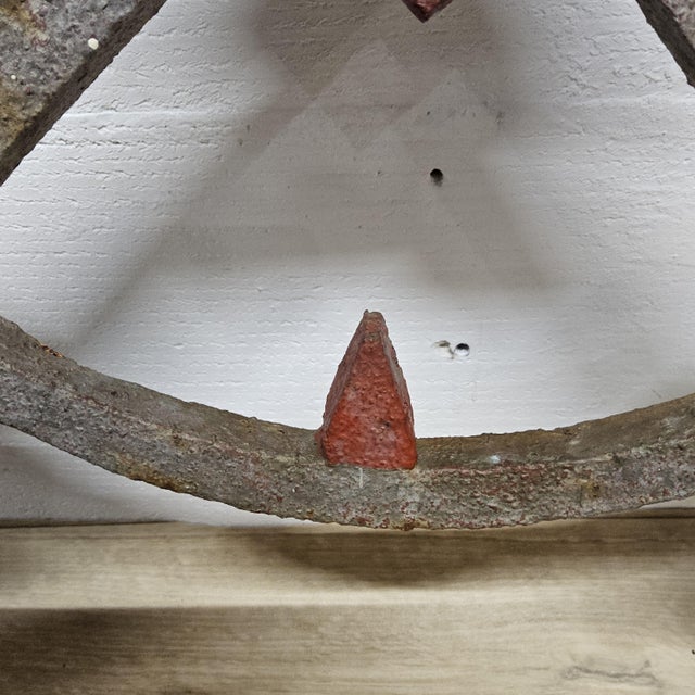 Antique English Victorian Wrought Iron and Metal Work Fence, 1890s For Sale - Image 15 of 18