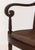 Wood Regency Style Mahogany Arm Chair, With String Inlay to the Scroll Arms For Sale - Image 7 of 10