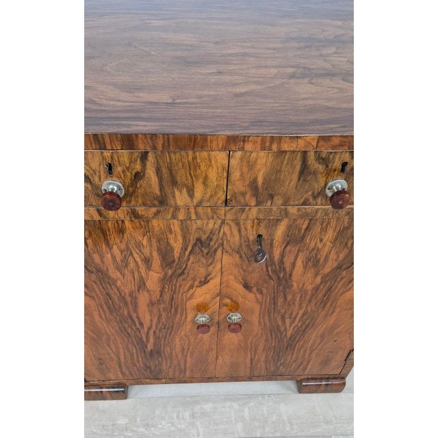 Art Deco Austrian Record Cabinet, 1928 For Sale - Image 16 of 18