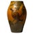 Danish Art Nouveau Stoneware Vase with Bird and Oak Branch Relief from Ipsen, 1920s For Sale - Image 9 of 9