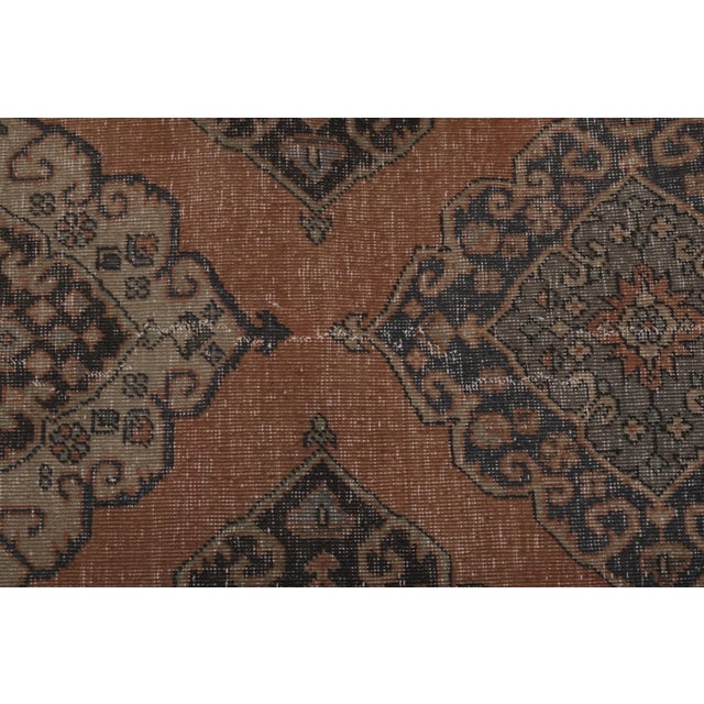 Turkish Oushak Runner Rug 2'11'' X 13' For Sale - Image 10 of 12