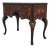 Maitland Smith Chinoiserie Decorated Marble Top Low Boy Server For Sale