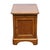 Contemporary Thomasville Furniture Cinnamon Hill Collection Cherry Contemporary Traditional 20" Accent Storage End Table 42731-320 For Sale - Image 3 of 11
