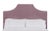 Kit Twin Headboard, Plum Linen For Sale