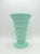 Art Deco Green Jadeite Art Glass Vase, 1920s For Sale - Image 6 of 10