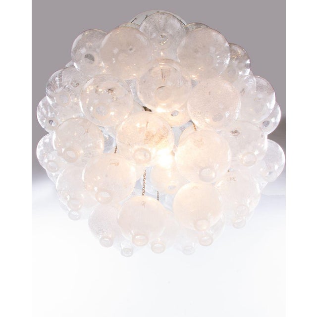 Tulipan Chandelier by J. T. Kalmar for Kalmar, 1960s For Sale - Image 11 of 14