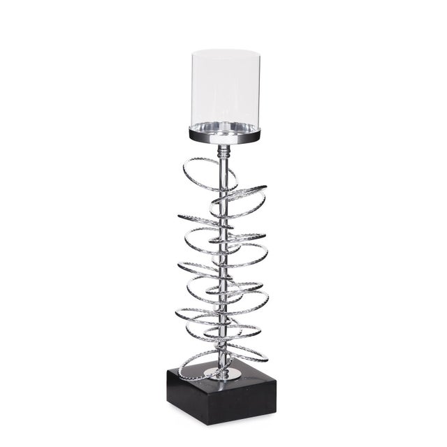 Kenneth Ludwig Chicago Ring Toss Candle Holder- Medium For Sale - Image 4 of 9