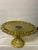 Cake Stand Amber 19th C Early American Pattern Glass For Sale - Image 12 of 12