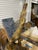 Figurative Late 20th Century Iron Bird Lamp on a Base For Sale - Image 3 of 8