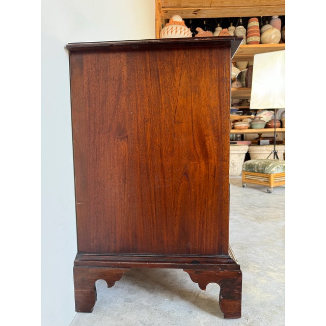 Vintage Nine - Drawers Solid Mahogany Dresser by Century Furniture/ Sold For Sale - Image 9 of 12