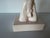 Ivory 1980s Vintage Margos Male Nude Torso Figurative Ceramic Sculpture For Sale - Image 8 of 12