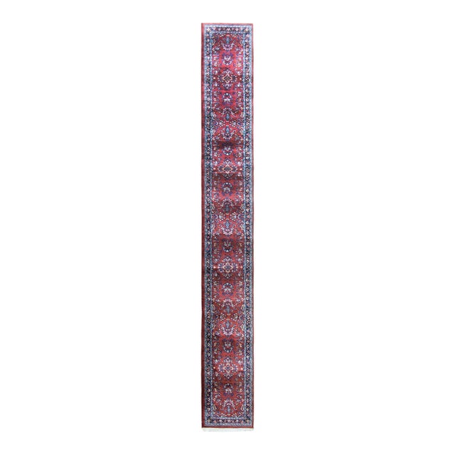Mid-20th Century Persian Sarouk Runner For Sale