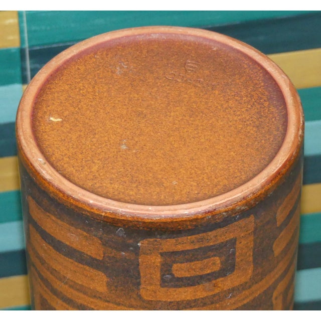 Ceramic Vase from Wächtersbach, 1970s For Sale - Image 9 of 10