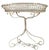 19th Century, Antique Victorian Wire Planter Stand For Sale - Image 4 of 9