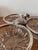 1970s Vintage Glass and Stainless Steel Appetizer Platter, 1970s For Sale - Image 5 of 13