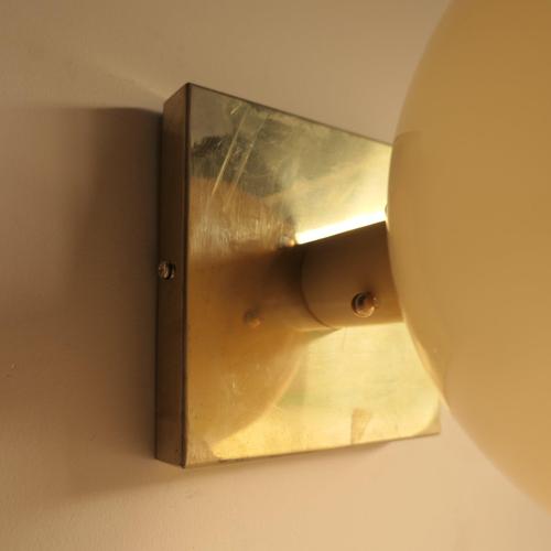 Glass Wall Sconces, Set of 2 For Sale - Image 5 of 13