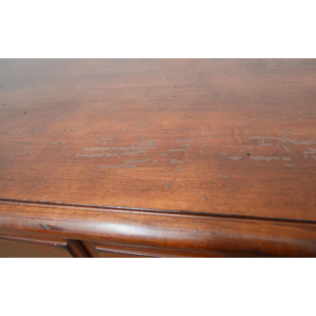 Ethan Allen Chest of Drawers and Mirror Set For Sale - Image 13 of 18
